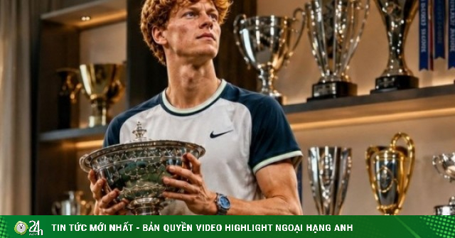 Jannik Sinner khiến ATP đổi luật chơi, Big 3 giờ chỉ còn là quá khứ