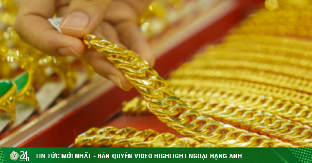 Chốt giá vàng hôm nay ngày 21/5 tăng mạnh trở lại