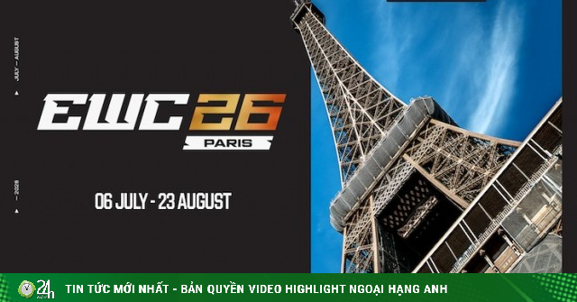 Esports World Cup 2026 sắp diễn ra ở Pháp, kỷ lục tiền thưởng 75 triệu USD