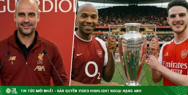 Tin mới nhất bóng đá sáng 21/5: Pep được mời dẫn dắt Liverpool, Henry cảm ơn Arsenal vô địch NHA