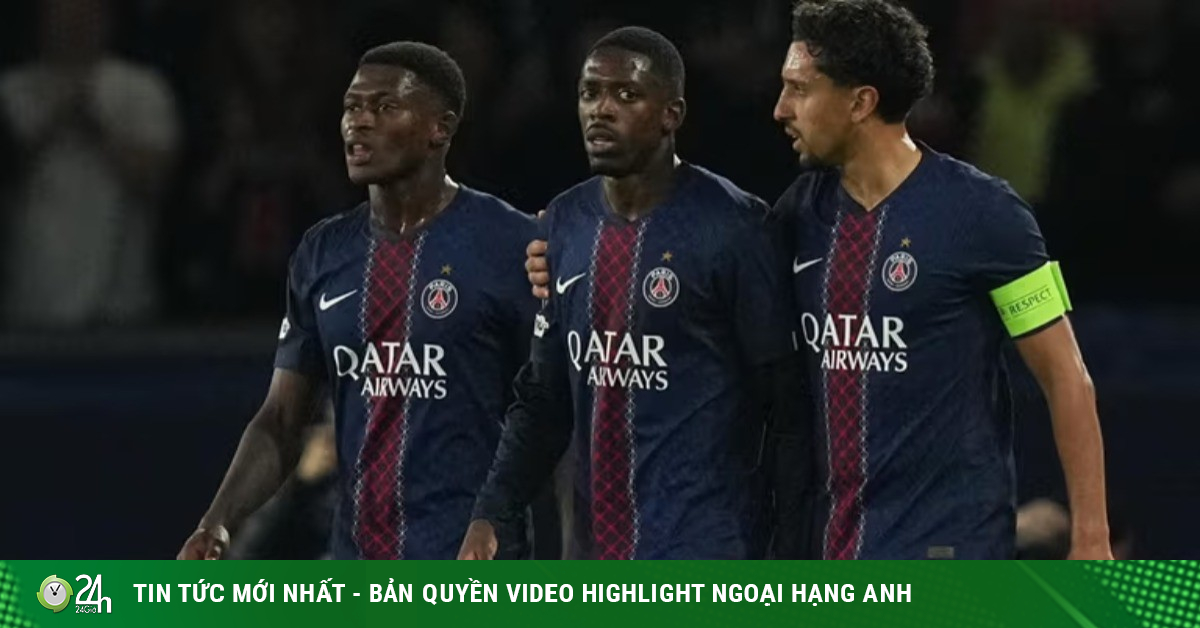 PSG âu lo Dembele & 5 sao chấn thương, Arsenal sáng cửa ẵm cúp C1