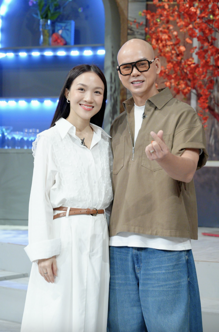 Phan Đinh Tùng và Thái Bích Ngọc kết hôn năm 2012.