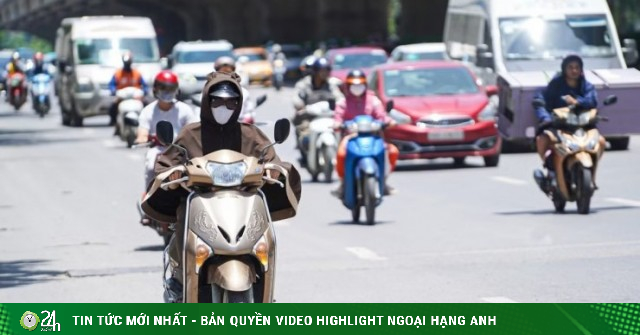 Miền Bắc, miền Trung bước vào chuỗi ngày nắng nóng 'đổ lửa'