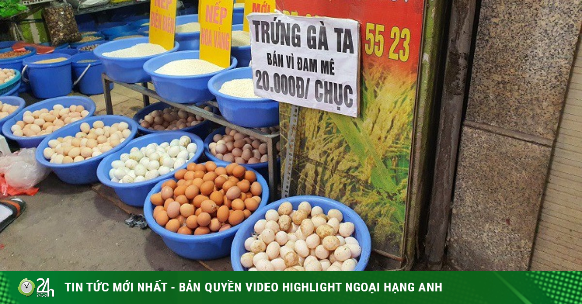 Trứng gà cận date tràn ngập thị trường, chủ trang trại lỗ tiền tỉ