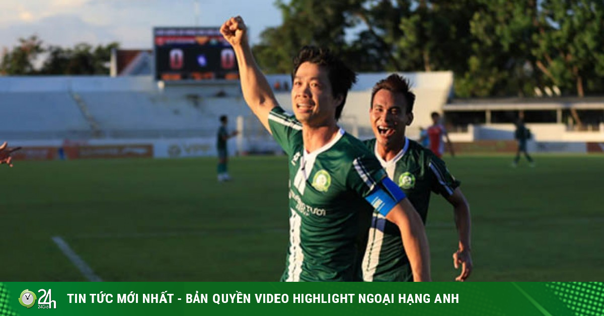 Video bóng đá TP.HCM FC - Đồng Nai: Vỡ òa Công Phượng, tiến gần vé vàng (Hạng nhất QG)