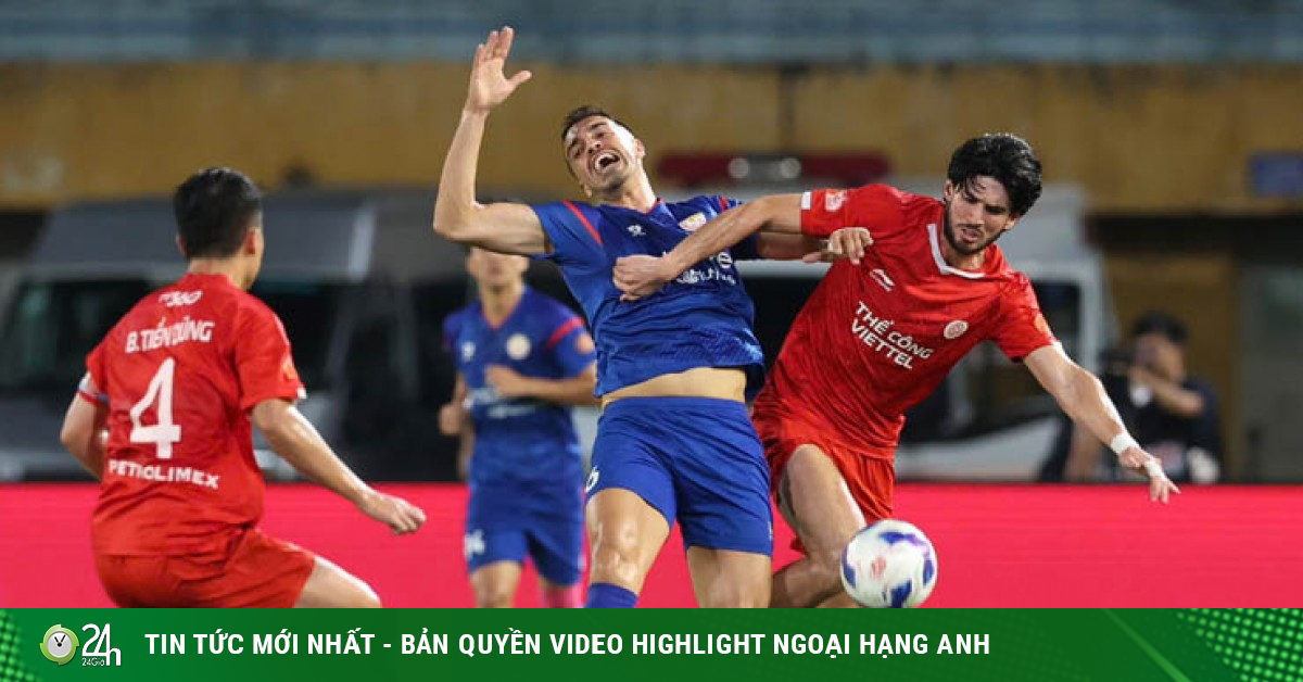 Video bóng đá Thể Công Viettel - PVF-CAND: Phạt đền mở điểm (V-League)