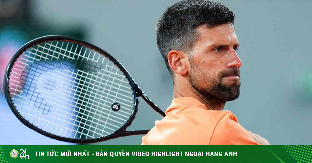 Nóng nhất thể thao sáng 23/5: Djokovic tuyên bố bản thân sáng cửa vô địch Roland Garros