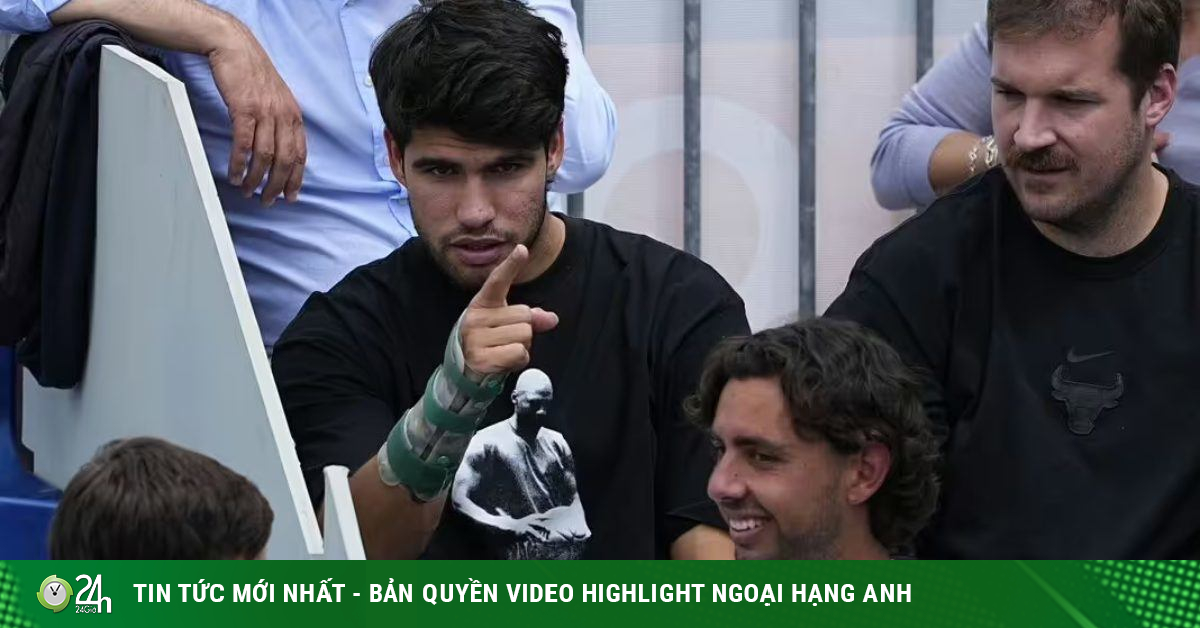 Nóng nhất thể thao sáng 22/5: Báo Tây Ban Nha lo Alcaraz phải nghỉ hết năm 2026
