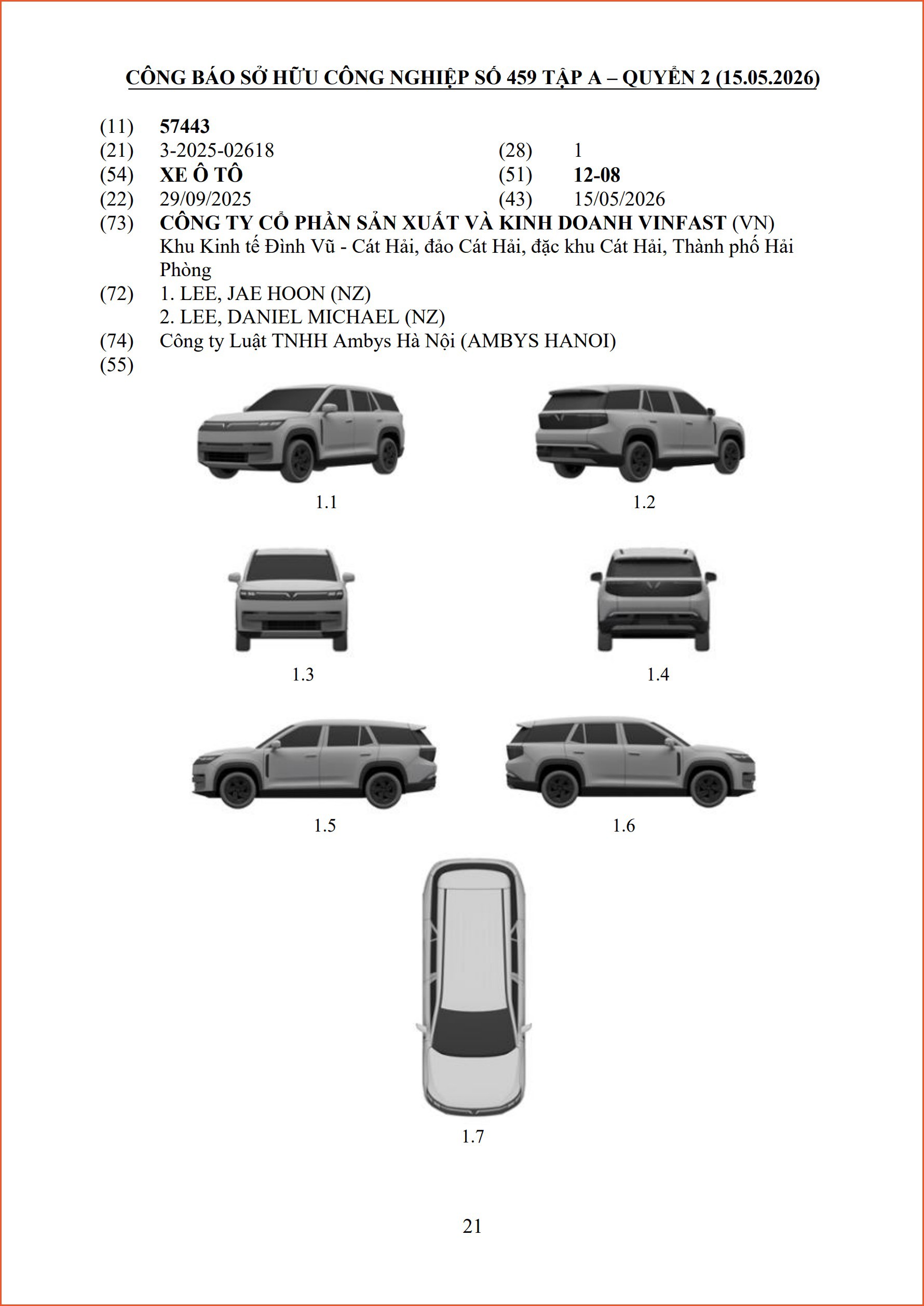 Mẫu xe có hướng crossover/SUV đô thị, phù hợp với nhiều đối tượng khách hàng.
