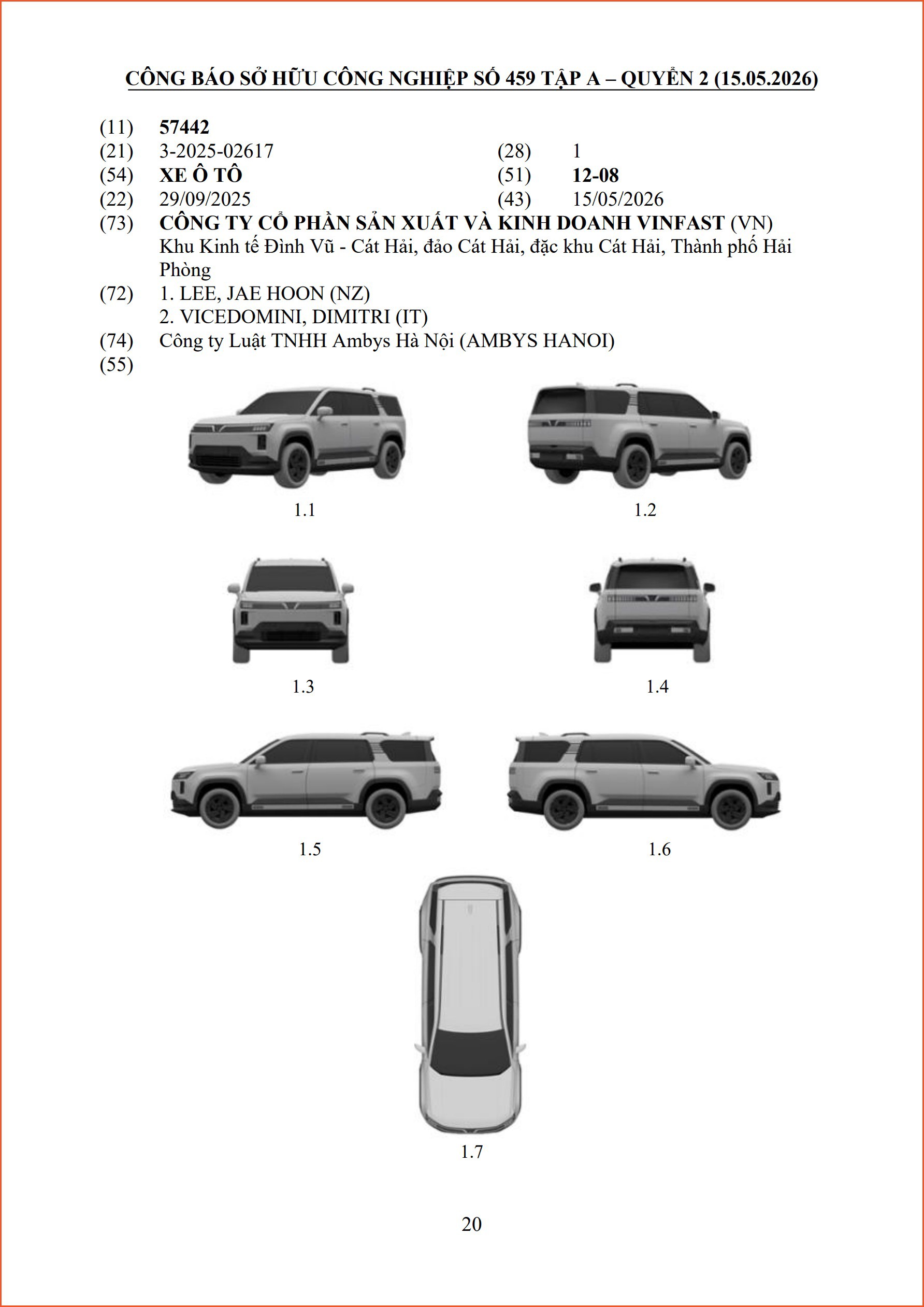Điểm qua những chi tiết lạ trong bộ đôi SUV mới của VinFast - 4