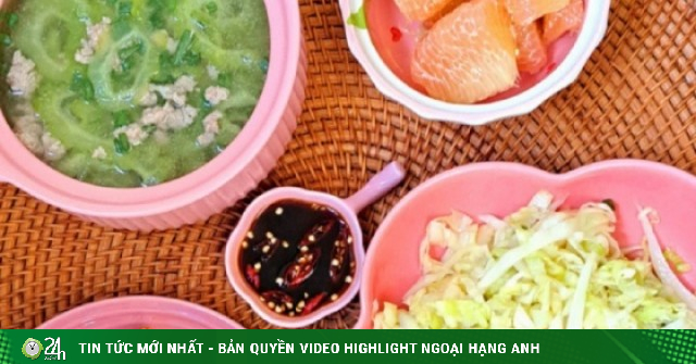 7 mâm cơm gia đình không lặp lại cho người "lười nghĩ"