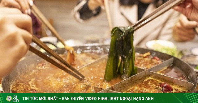 Loét thực quản vì ăn lẩu quá nhanh