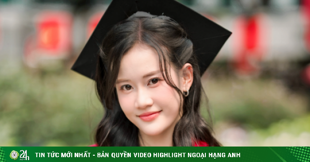 Nữ sinh Ngoại thương xinh đẹp tốt nghiệp xuất sắc, rinh loạt giải Olympic Toán, Tin