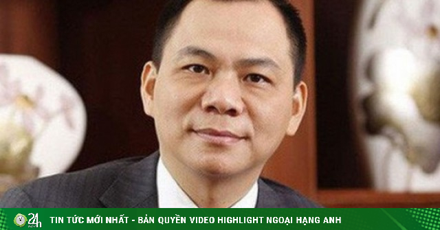 Tỷ phú Phạm Nhật Vượng vẫn giàu nhất Đông Nam Á dù cổ phiếu giảm