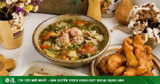 Loại cá có phần thịt trắng, ít tanh, thanh ngọt tự nhiên, đem chiên kiểu này giòn rụm mà không bị ngấy