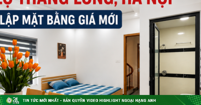 Tòa chung cư mini trên trục đường Đại Lộ Thăng Long, Hà Nội thiết lập mặt bằng giá mới