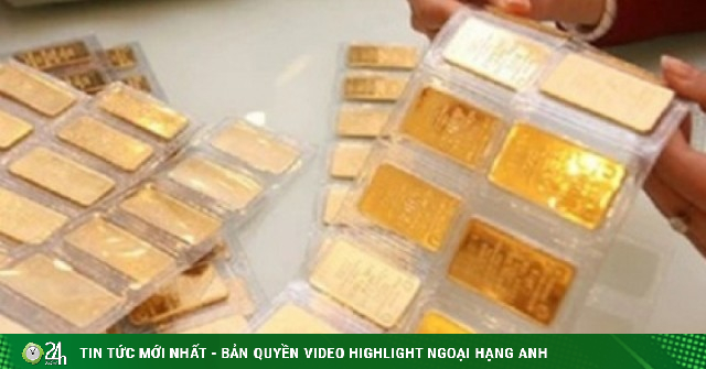 Chốt giá vàng hôm nay ngày 22/5 lại giảm mạnh