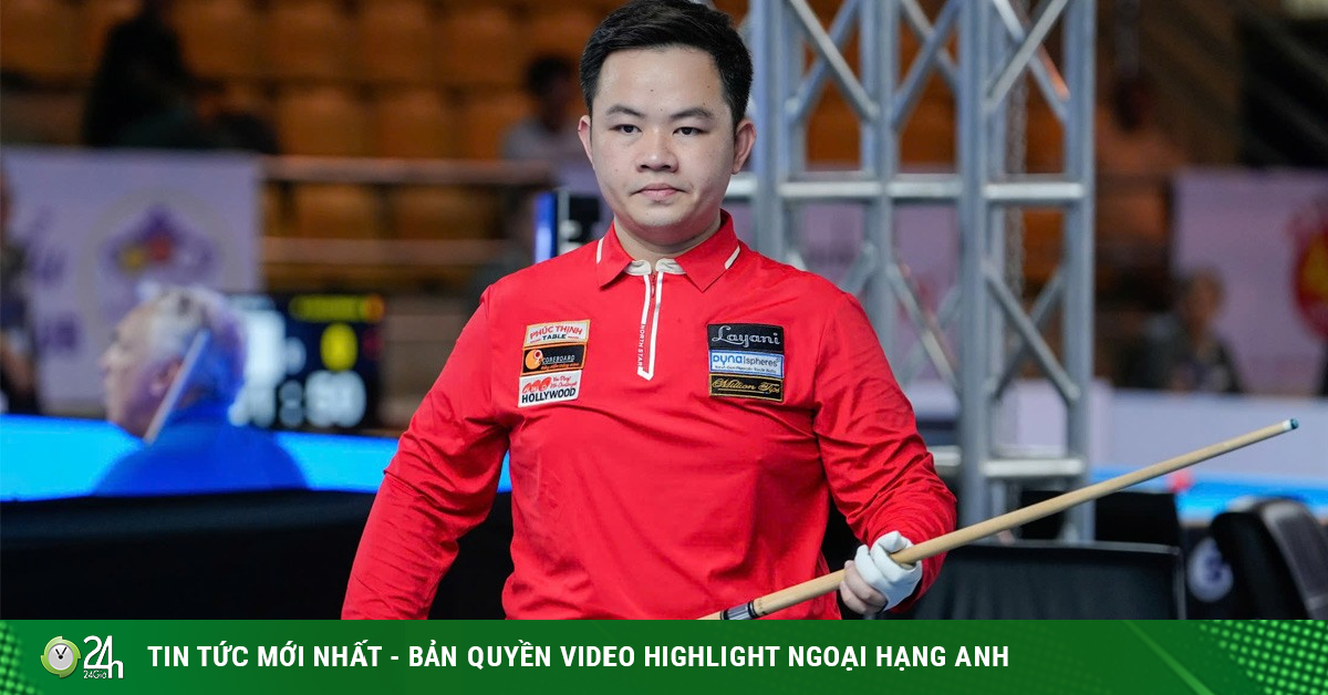Đỉnh cao bi-a World Cup: Bao Phương Vinh cùng dàn cơ thủ Việt Nam đại thắng