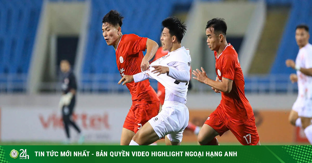 Trực tiếp bóng đá Thể Công Viettel - PVF-CAND: Quyết giữ ngôi nhì bảng (V-League)