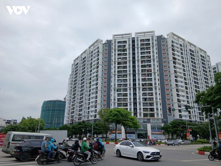 Nhà ở xã hội&nbsp;Hope Residences tại phường Phúc Lợi (Hà Nội) mở bán 1 năm trước sau 5 năm cho thuê.&nbsp;
