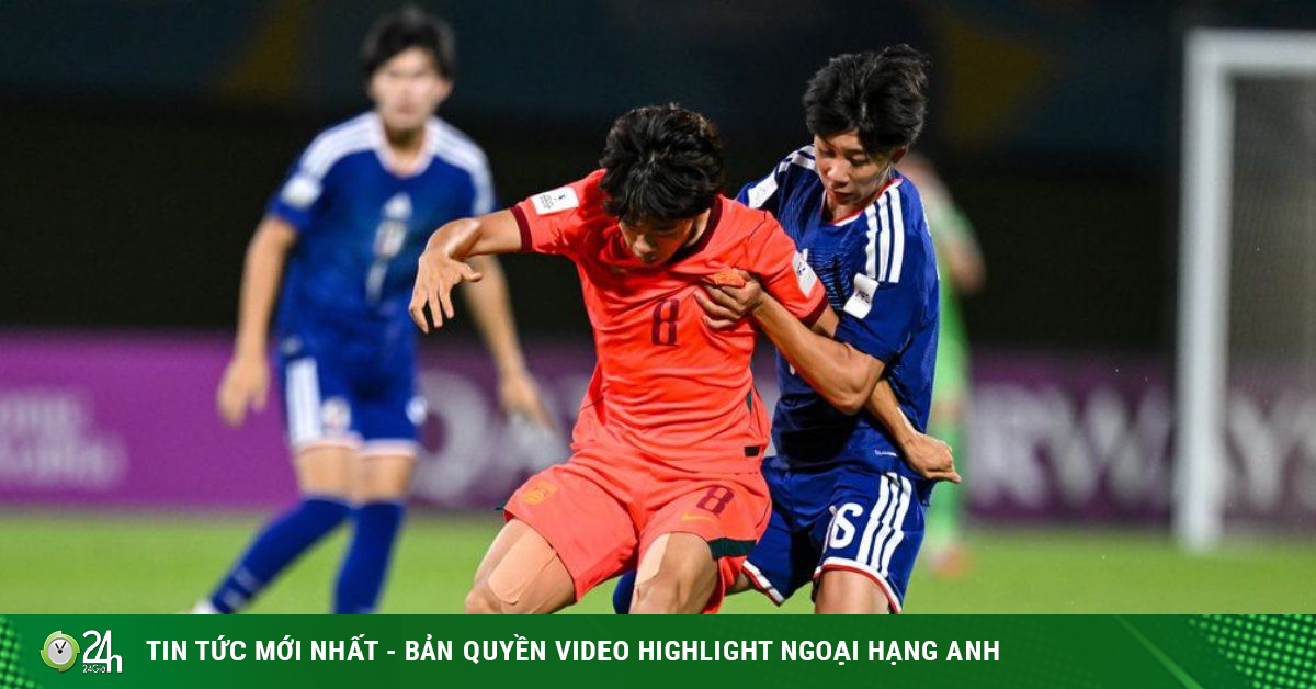 Video bóng đá U17 Nhật Bản - U17 Trung Quốc: Bất ngờ kịch tính, đăng quang nghẹt thở (U17 châu Á)