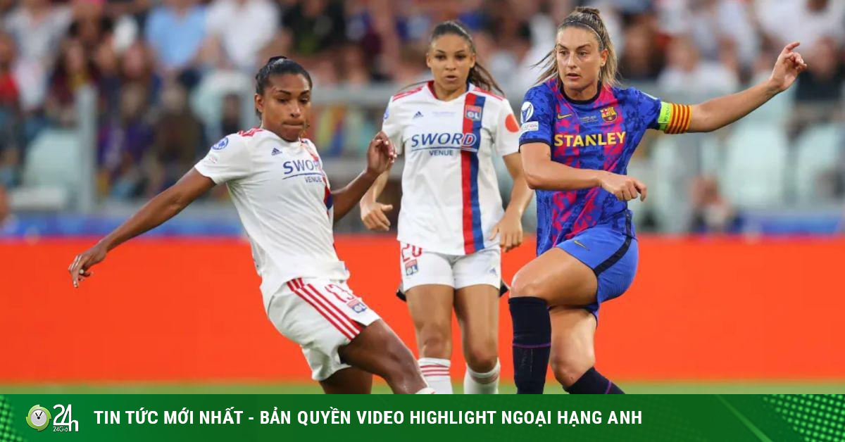 Trực tiếp bóng đá nữ Barcelona - Lyon: Đại chiến đỉnh cao vì ngôi báu (CK cúp C1 nữ)