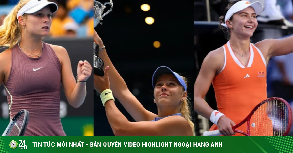 Dàn mỹ nhân tennis tuổi teen hứa hẹn gây chấn động ở Roland Garros 2026