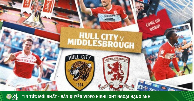 Trực tiếp bóng đá Hull - Middlesbrough: Quyết chiến cho vé vàng cuối cùng (CK playoff lên Ngoại hạng Anh)