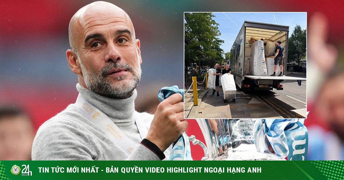 Pep Guardiola dọn đồ rời Man City, chi 478 tỷ đồng tậu cơ ngơi xa hoa ở Barcelona