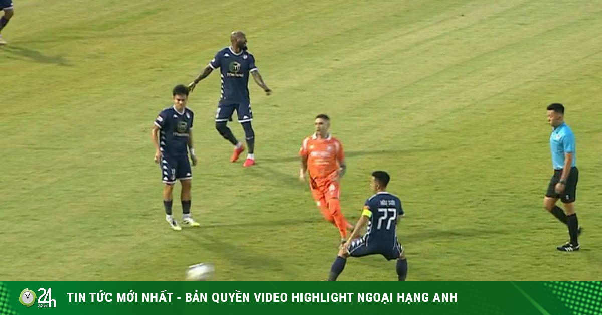 Video bóng đá Đà Nẵng - Hải Phòng: Sao ngoại tỏa sáng, 3 điểm quan trọng (V-League)