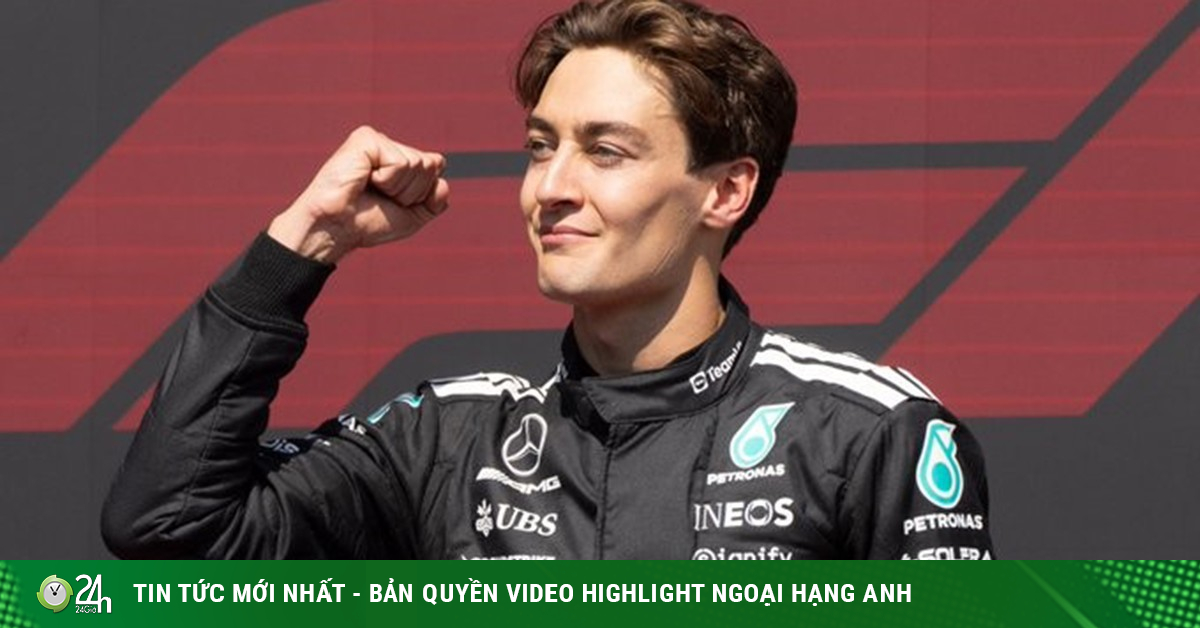 Đua xe F1, phân hạng Sprint: GR63 trở lại vị trí pole, Mercedes độc chiếm hàng xuất phát đầu tiên