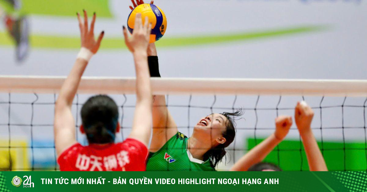 Kểt quả bóng chuyền nữ VTV Bình Điền Long An - Giang Tô: Nỗ lực tới cùng, đoạn kết tiếc nuối (Chung kết)