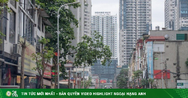 Đường Nguyễn Tuân ở Hà Nội đổi diện mạo sau nhiều năm thi công ì ạch