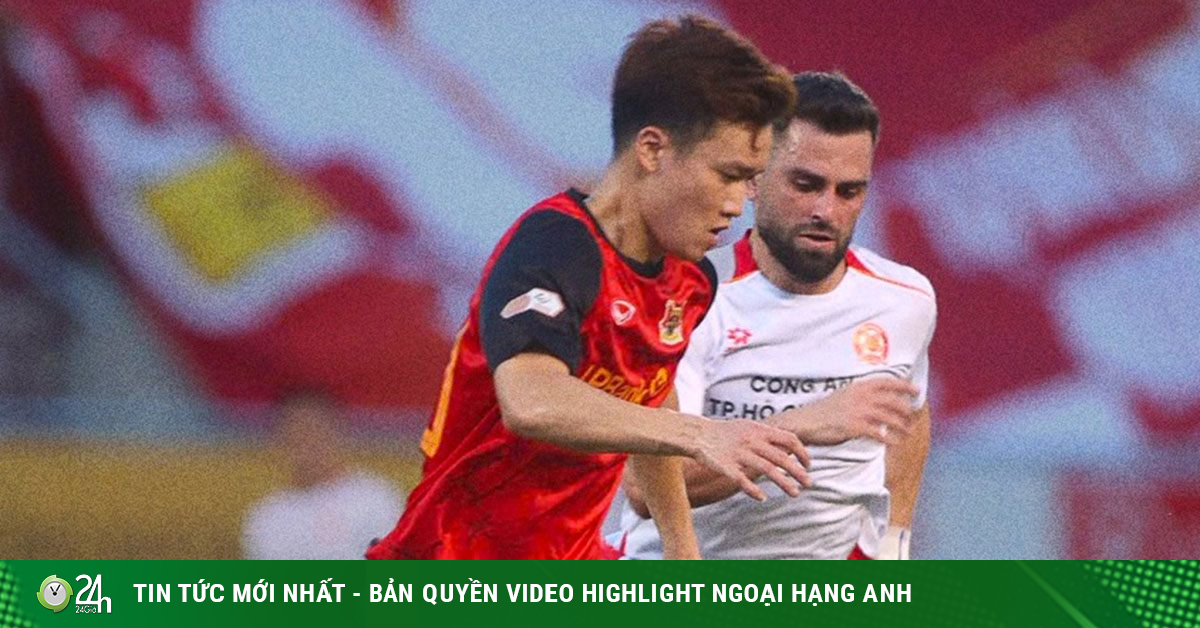 Video bóng đá Ninh Bình - Công an TP.HCM: Ôm hận phút 90+5, mộng ra châu lục gần tắt (V-League)