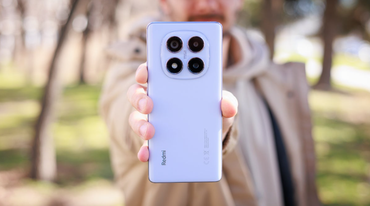 Xiaomi Redmi Note 14 Pro 5G.