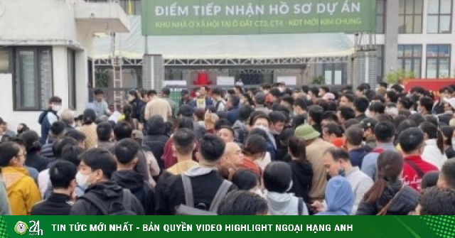 Khi nào hết cảnh vật vã chờ đợi, tranh suất mua nhà ở xã hội?