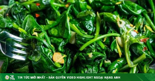 Loại rau nhiều sắt hơn thịt bò, là "vũ khí" ngừa ung thư, chế biến nhiều món ngon