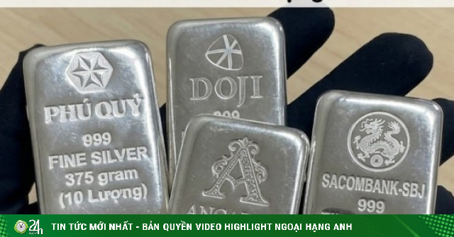 Giá bạc hôm nay 23/5: Bạc Phú Quý, Doji, Ancarat, Sacombank-SBJ biến động ra sao?