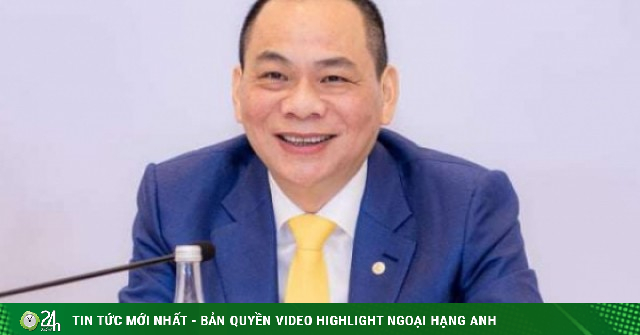 Sau cú giảm mạnh của cổ phiếu “họ Vin”, ông Phạm Nhật Vượng còn sở hữu bao nhiêu tỷ USD?