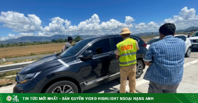 Không bằng lái vẫn chạy ô tô trên cao tốc, tài xế và chủ xe bị phạt 53 triệu