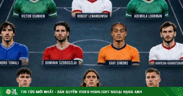 Đội hình 11 ngôi sao “ngồi nhà” xem World Cup 2026