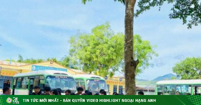 Xúc động hành trình vượt 45km đường núi của thầy cô đưa học sinh vùng cao đi thi lớp 10 ở Đà Nẵng