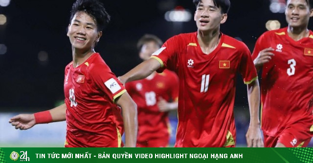 Siêu máy tính "phán" kịch bản đi tiếp VCK World Cup của U17 Việt Nam