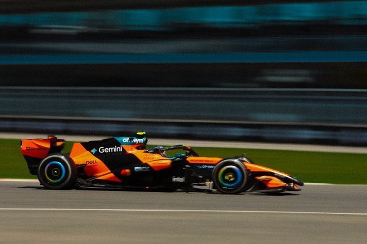 McLaren là đối thủ đáng gờm nhất của Mercedes