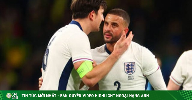 Walker sững sờ khi Maguire, Alexander-Arnold & Foden không được dự World Cup với ĐT Anh