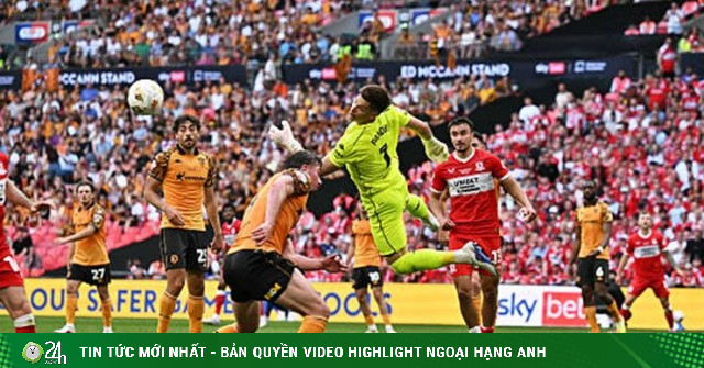 Video bóng đá Hull - Middlesbrough: Tiếc nuối xà ngang (CK playoff lên Ngoại hạng Anh)