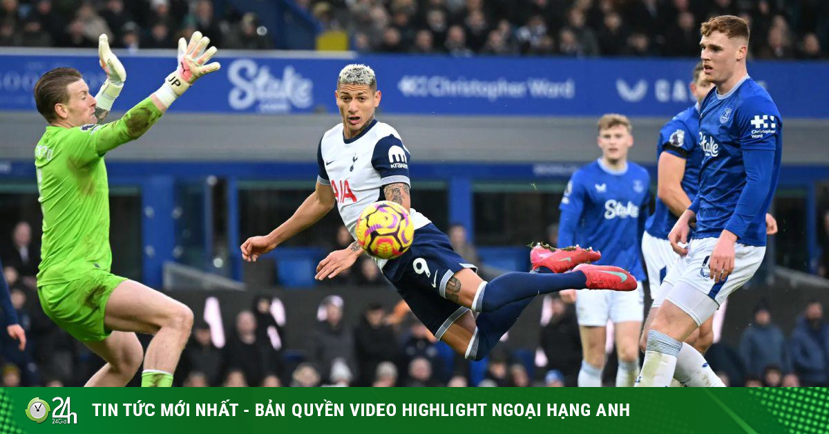 Trực tiếp bóng đá Tottenham - Everton: Vé trụ hạng rất gần (Ngoại hạng Anh)