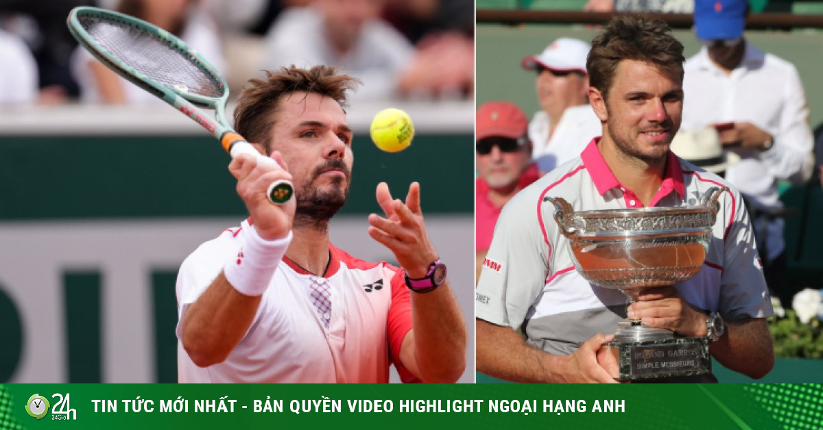 Tennis đỉnh cao Roland Garros: Wawrinka - Monfils rực rỡ lần cuối, Swiatek đấu hot girl 17 tuổi