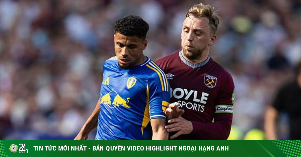 Video bóng đá West Ham - Leeds: 3 điểm không giữ nổi suất trụ hạng (Ngoại hạng Anh)