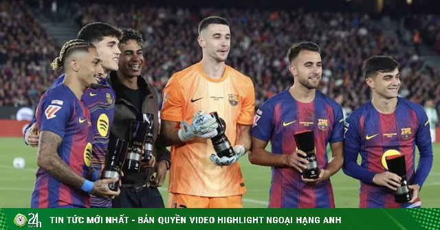 "Kim tự tháp Vàng" tại Barcelona & mục tiêu lật đổ khó khăn cho Mourinho